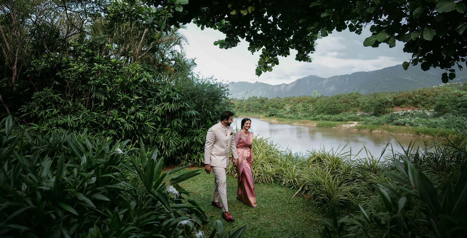 Shwetha and Niranjan